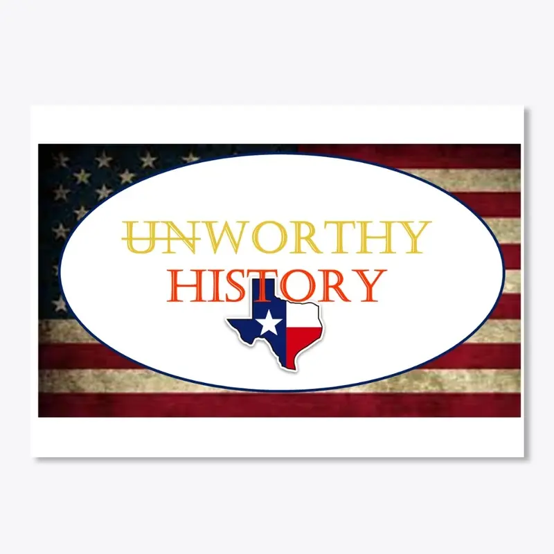 Unworthy History USA Flag