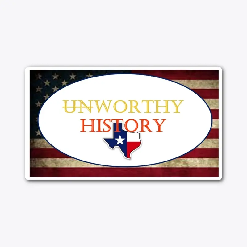 Unworthy History USA Flag